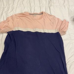 Color block tee